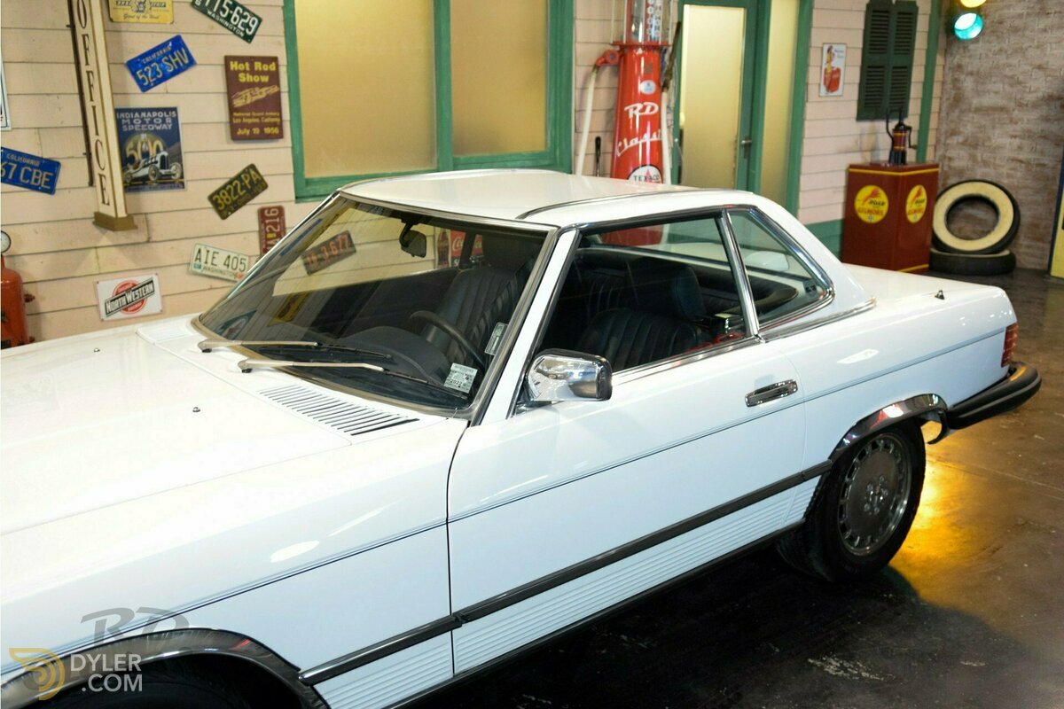 1987 Mercedes-Benz 560 SL, foto 12