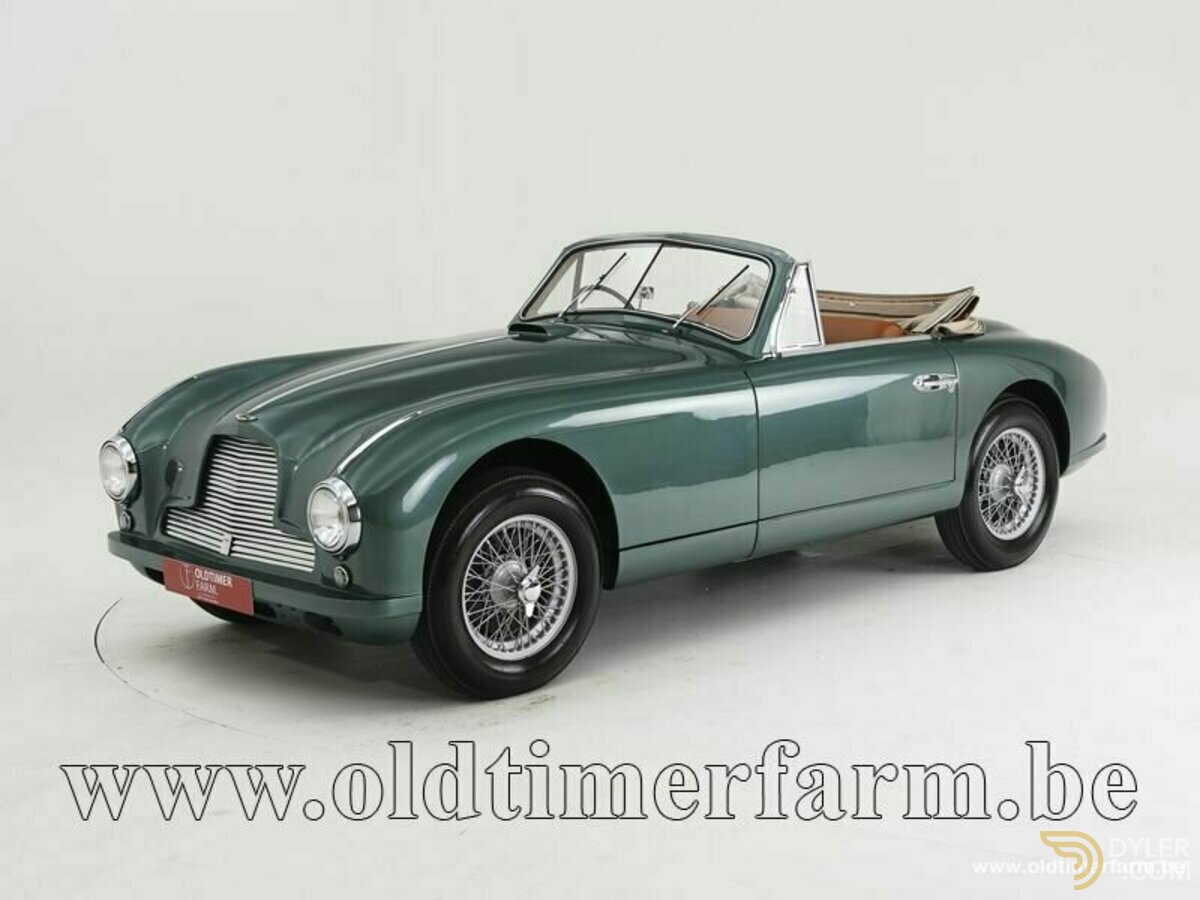 1952 Aston Martin DB2 Drophead Coupé, foto 1