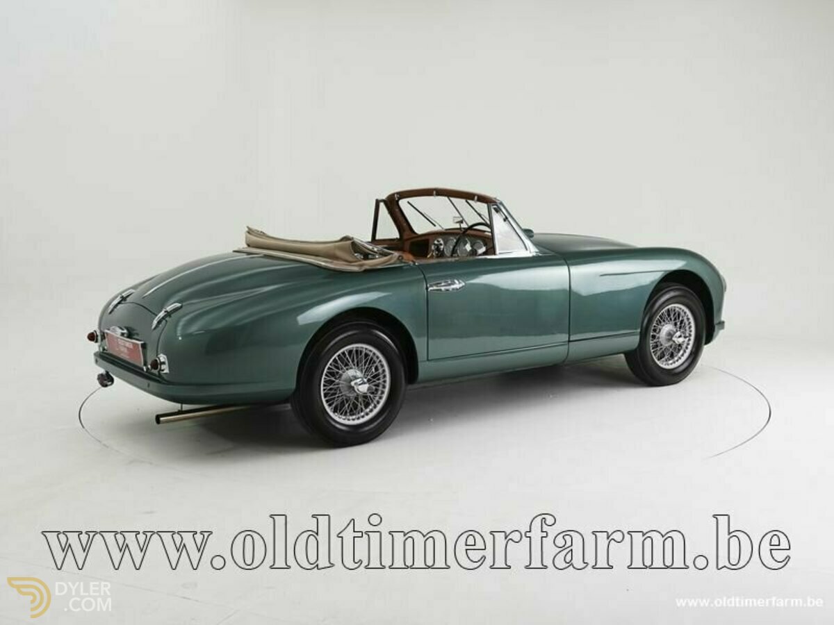 1952 Aston Martin DB2 Drophead Coupé, foto 2