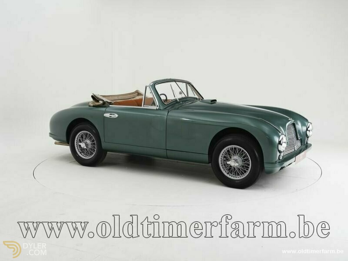 1952 Aston Martin DB2 Drophead Coupé, foto 3