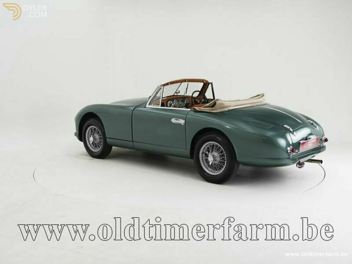 1952 Aston Martin DB2 Drophead Coupé, foto 4