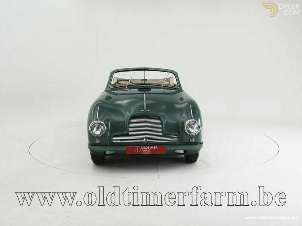 1952 Aston Martin DB2 Drophead Coupé, foto 5