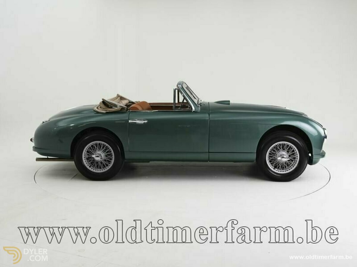 1952 Aston Martin DB2 Drophead Coupé, foto 6