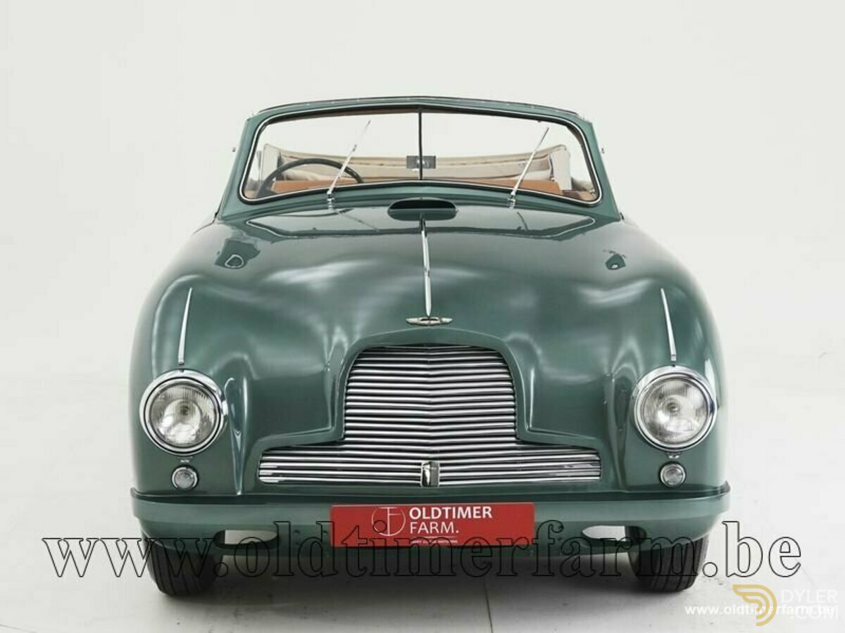 1952 Aston Martin DB2 Drophead Coupé, foto 9