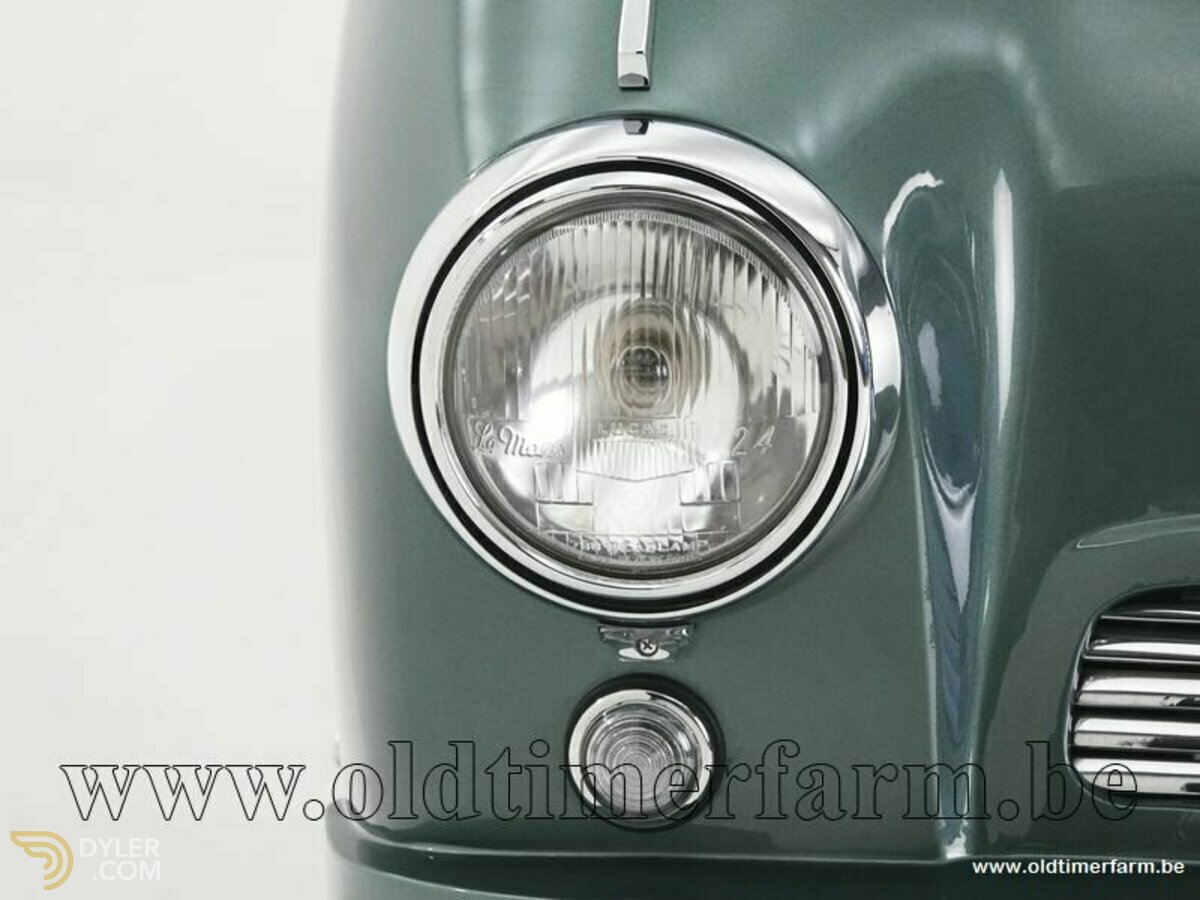 1952 Aston Martin DB2 Drophead Coupé, foto 11