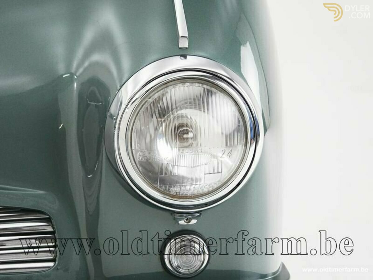 1952 Aston Martin DB2 Drophead Coupé, foto 12