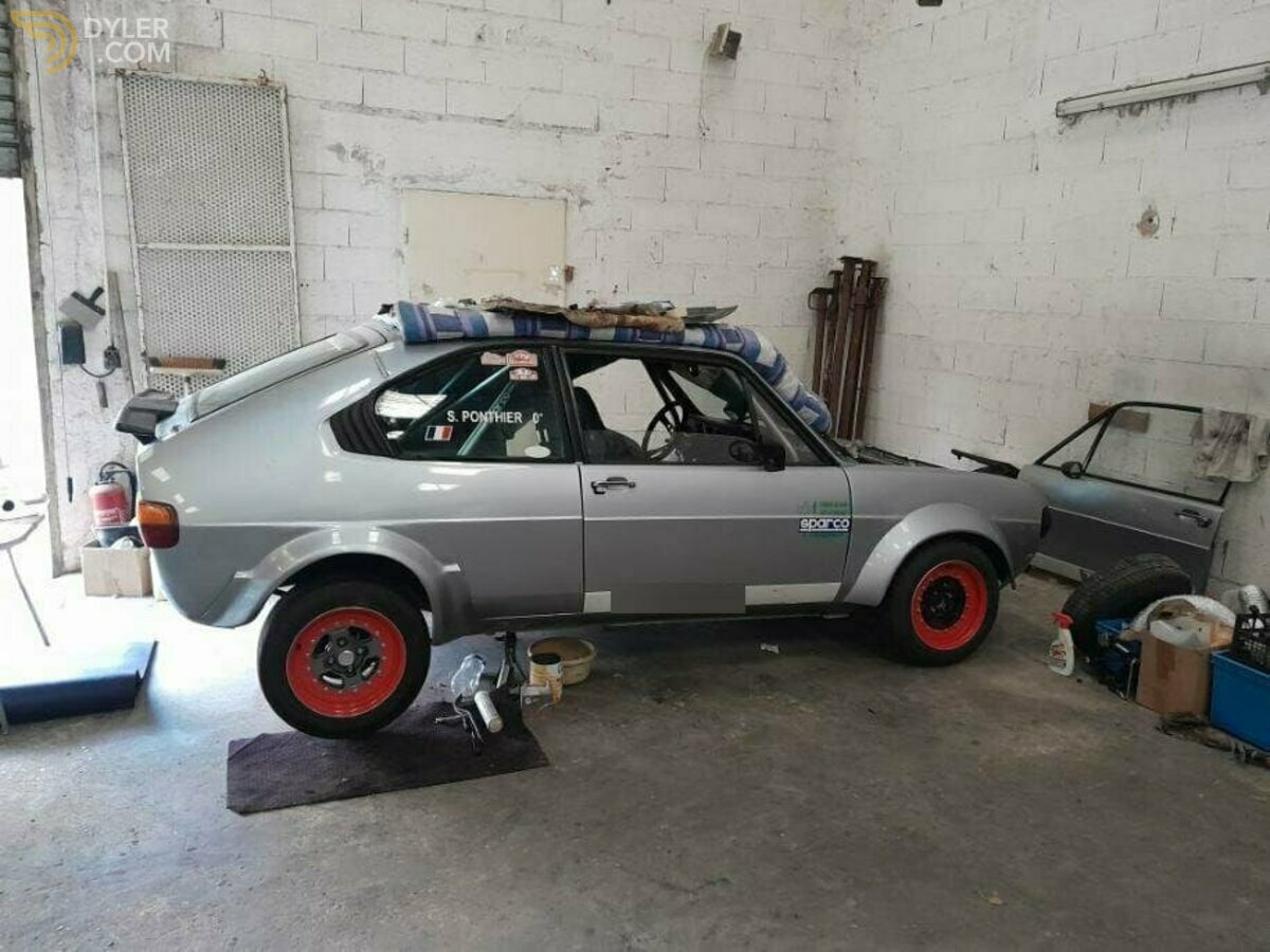 1983 Alfa Romeo Alfasud, foto 4