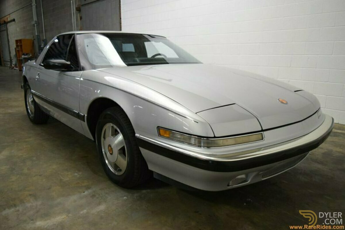 1989 Buick Reatta, foto 2