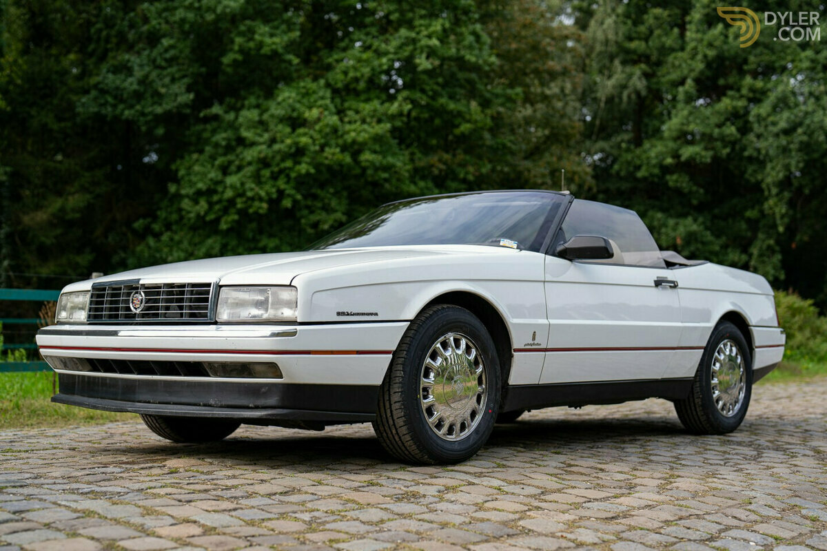 1993 Cadillac Allante Northstar Convertible, foto 2