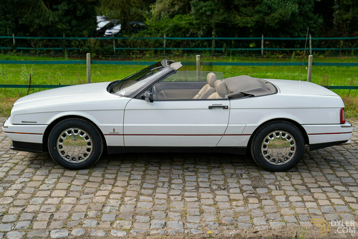 1993 Cadillac Allante Northstar Convertible, foto 3