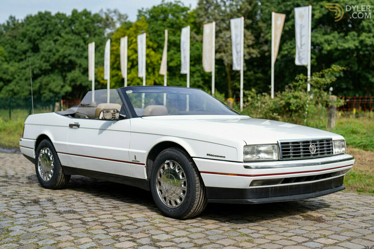 1993 Cadillac Allante Northstar Convertible, foto 4