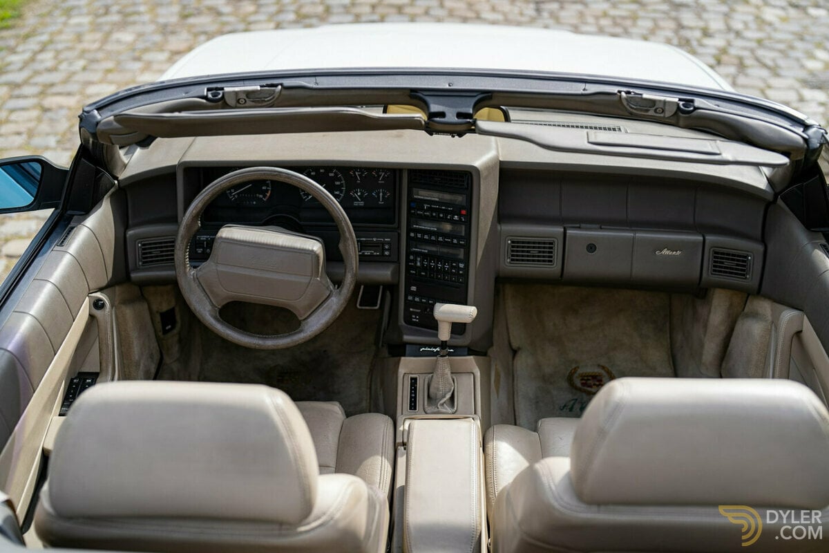 1993 Cadillac Allante Northstar Convertible, foto 5