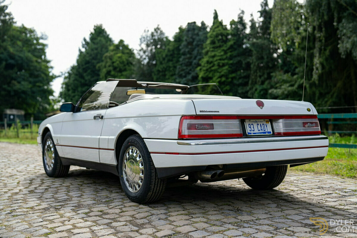 1993 Cadillac Allante Northstar Convertible, foto 7