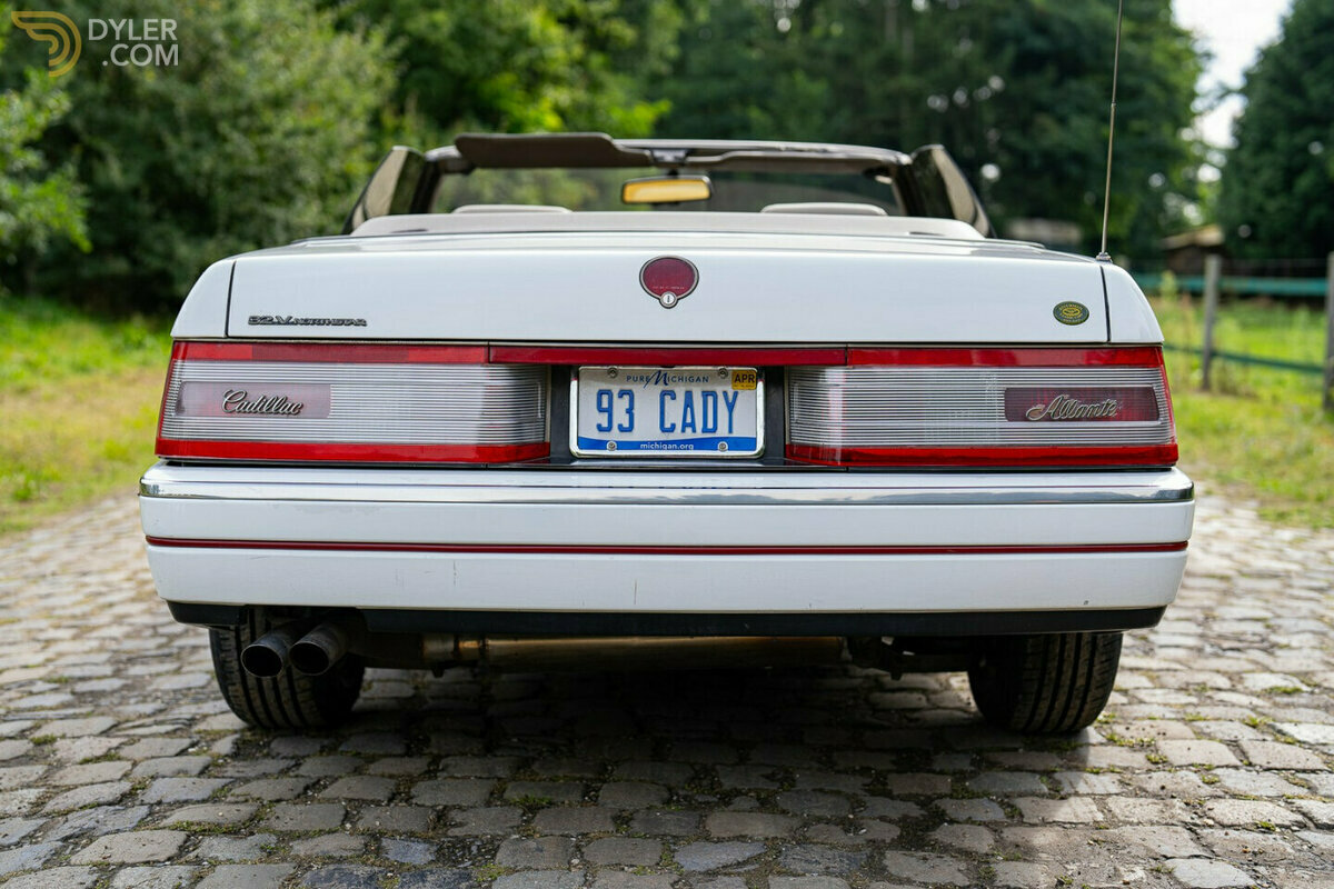 1993 Cadillac Allante Northstar Convertible, foto 8