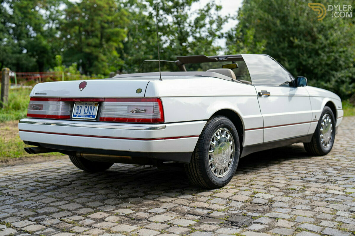1993 Cadillac Allante Northstar Convertible, foto 9