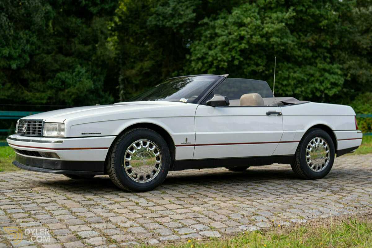 1993 Cadillac Allante Northstar Convertible, foto 10