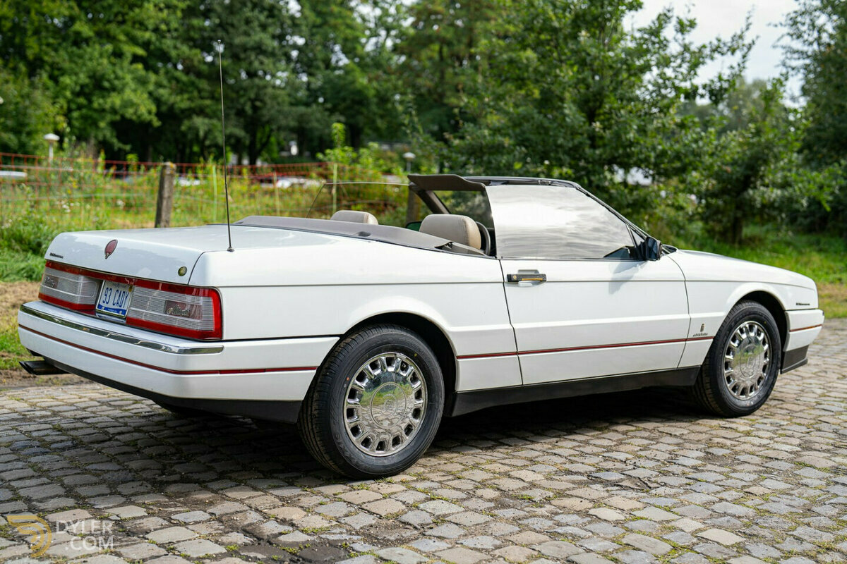1993 Cadillac Allante Northstar Convertible, foto 11