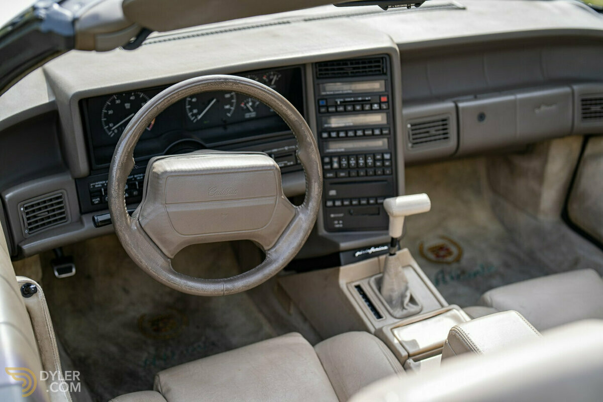 1993 Cadillac Allante Northstar Convertible, foto 12