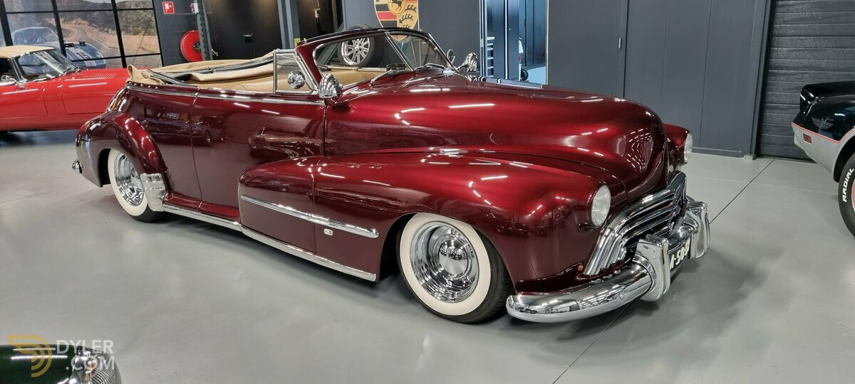 1948 Oldsmobile 98 convertible hot-rod, foto 2