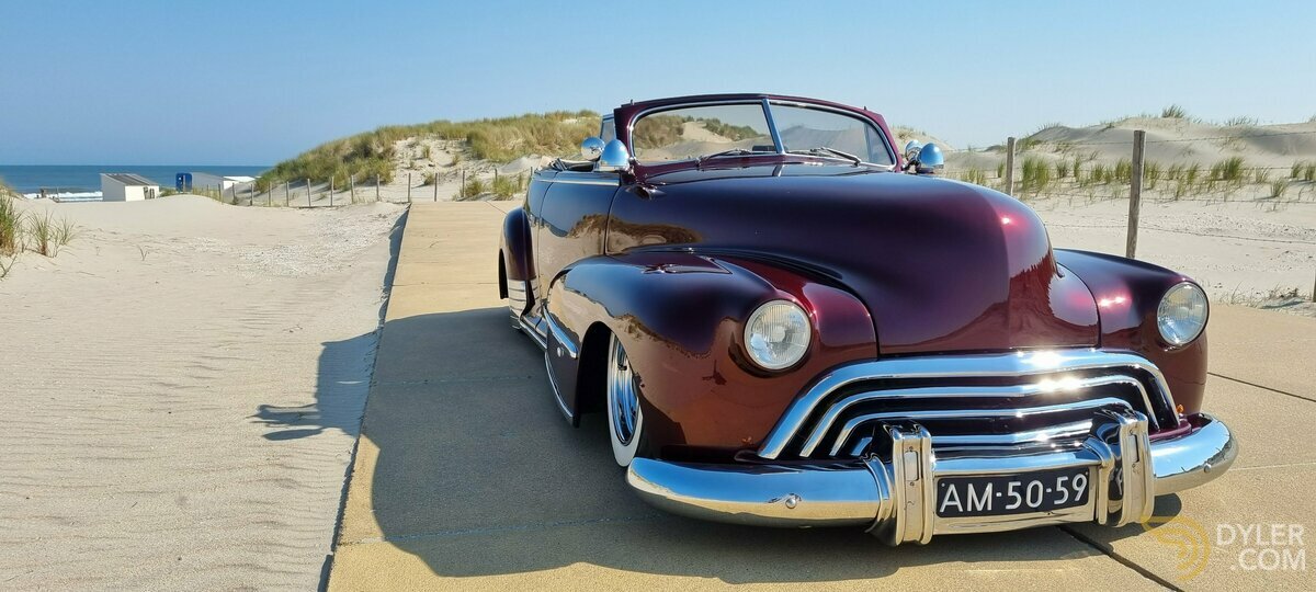 1948 Oldsmobile 98 convertible hot-rod, foto 5