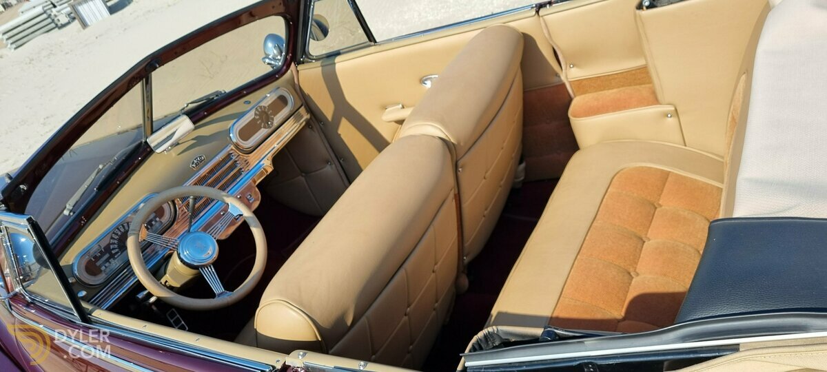 1948 Oldsmobile 98 convertible hot-rod, foto 7