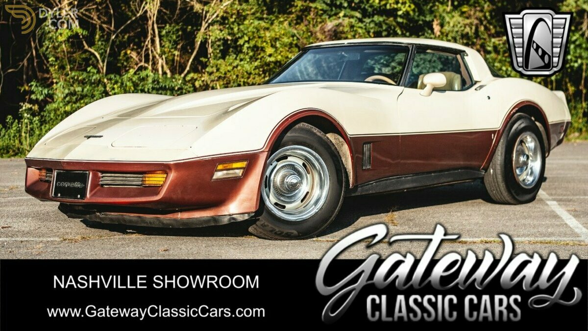 1981 Chevrolet Corvette, foto 2