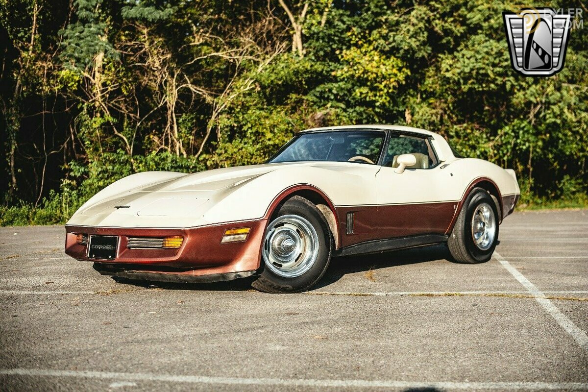 1981 Chevrolet Corvette, foto 1