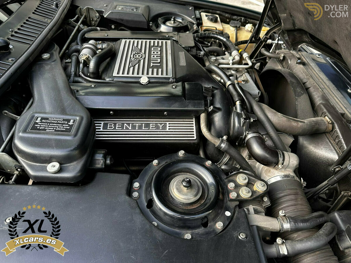 1997 Bentley Continental, foto 11