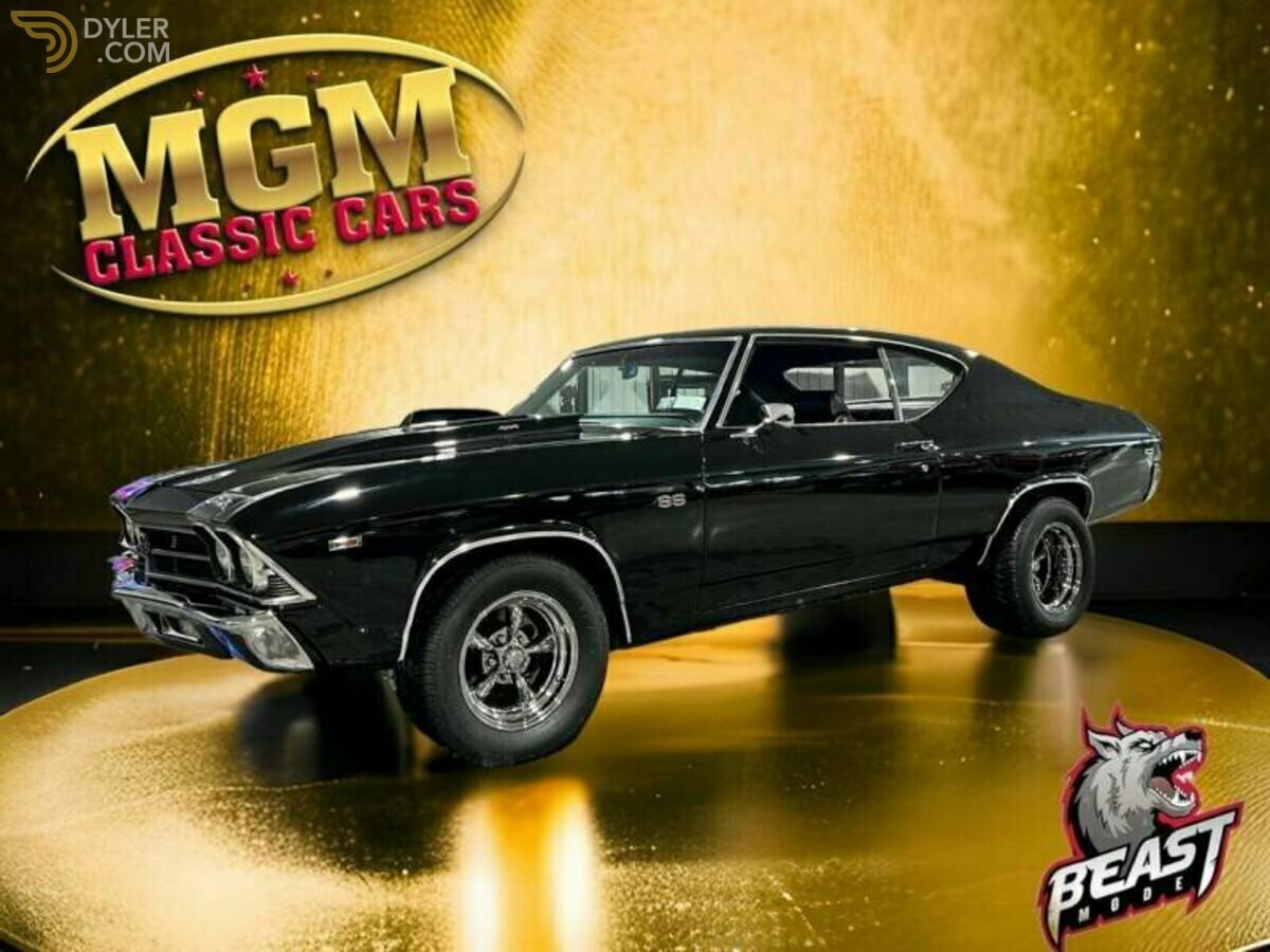 1969 Chevrolet Chevelle 454, foto 2