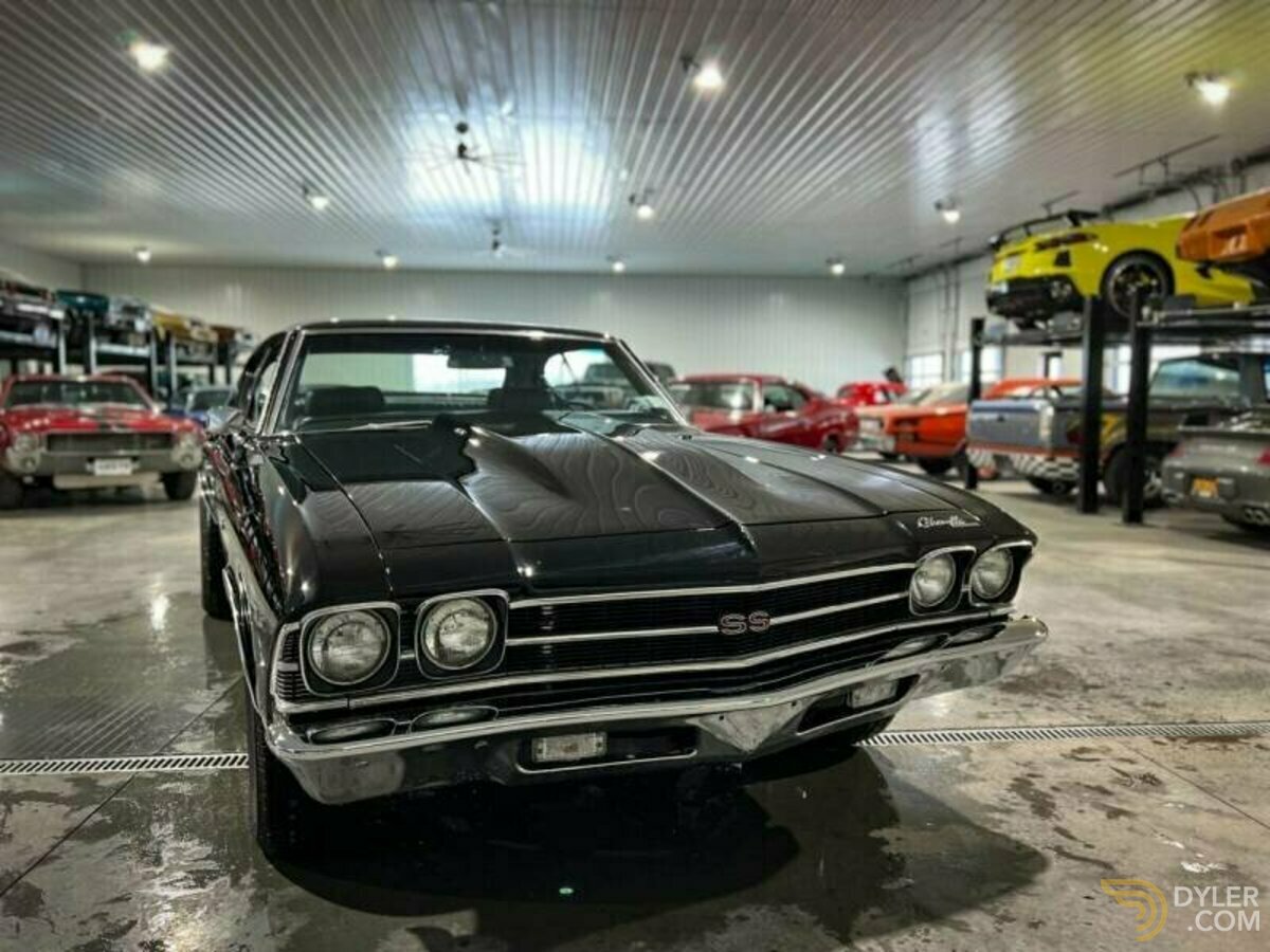 1969 Chevrolet Chevelle 454, foto 4