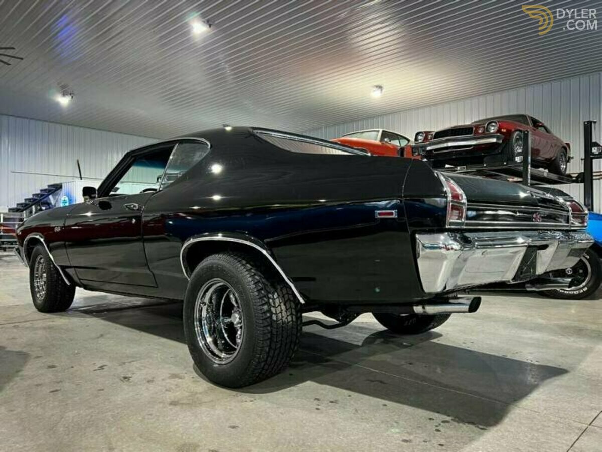 1969 Chevrolet Chevelle 454, foto 5