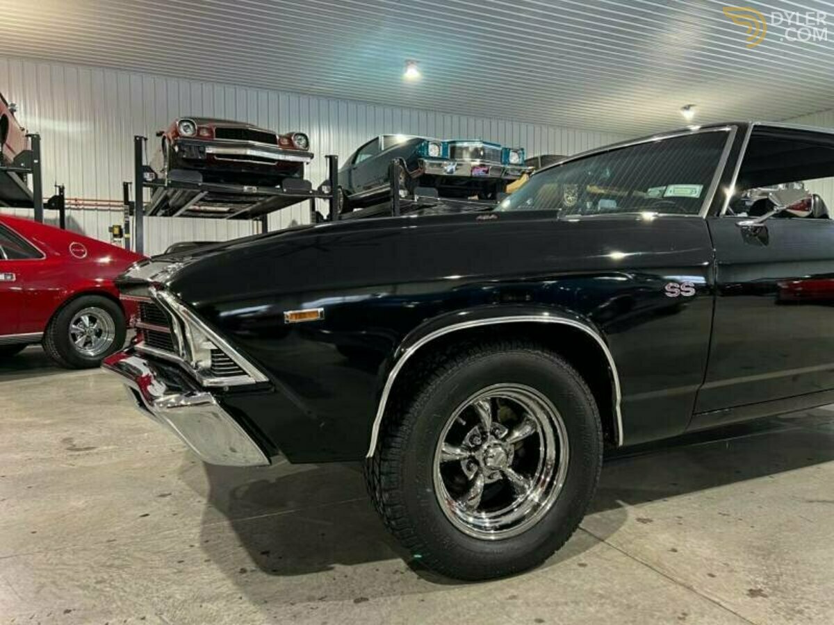 1969 Chevrolet Chevelle 454, foto 7