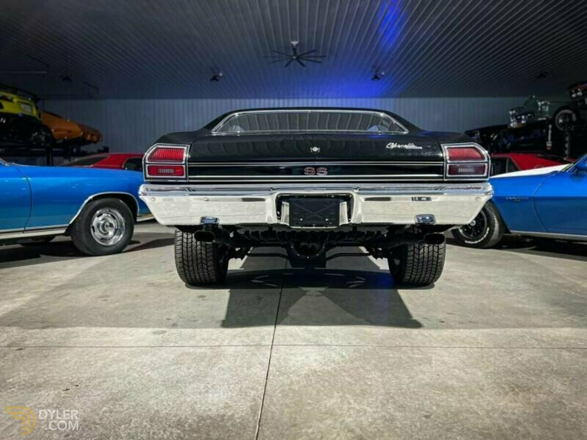 1969 Chevrolet Chevelle 454, foto 9
