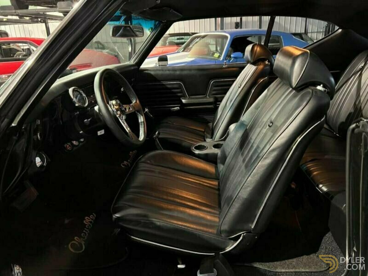 1969 Chevrolet Chevelle 454, foto 11