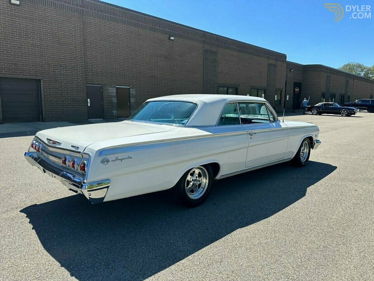 1962 Chevrolet Impala SS327 WHITE! REAL NICE CLASSIC CAR!!, foto 2