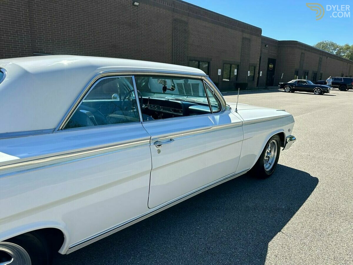 1962 Chevrolet Impala SS327 WHITE! REAL NICE CLASSIC CAR!!, foto 7