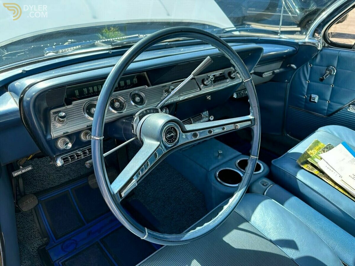 1962 Chevrolet Impala SS327 WHITE! REAL NICE CLASSIC CAR!!, foto 8