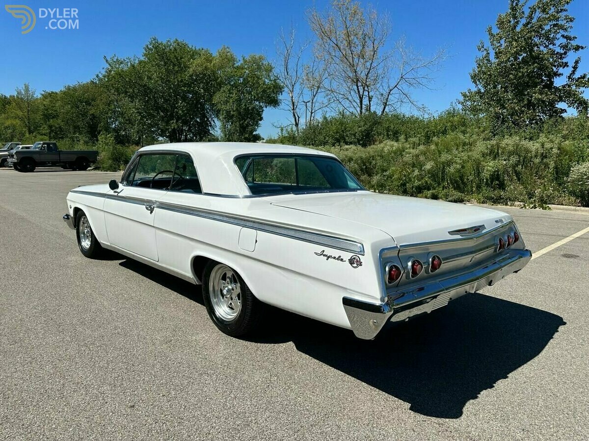 1962 Chevrolet Impala SS327 WHITE! REAL NICE CLASSIC CAR!!, foto 4