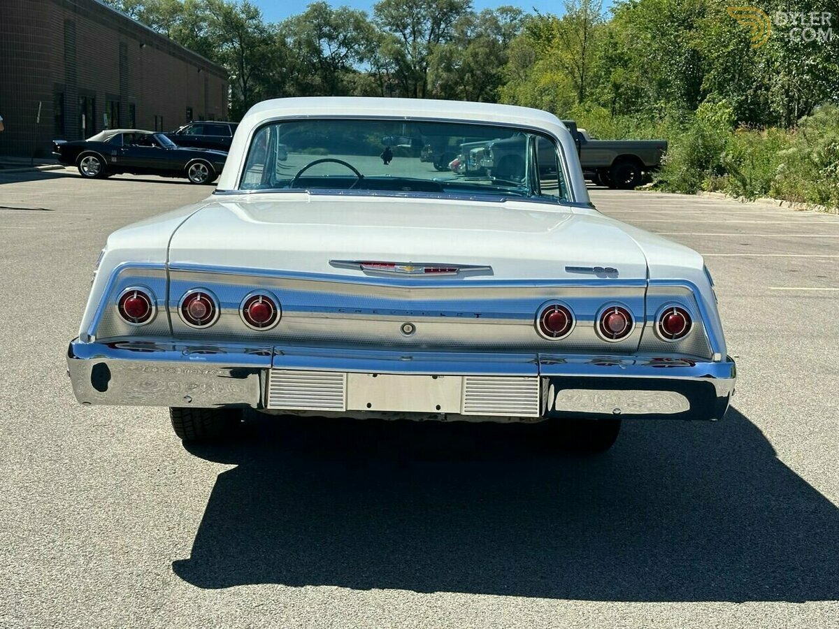 1962 Chevrolet Impala SS327 WHITE! REAL NICE CLASSIC CAR!!, foto 9