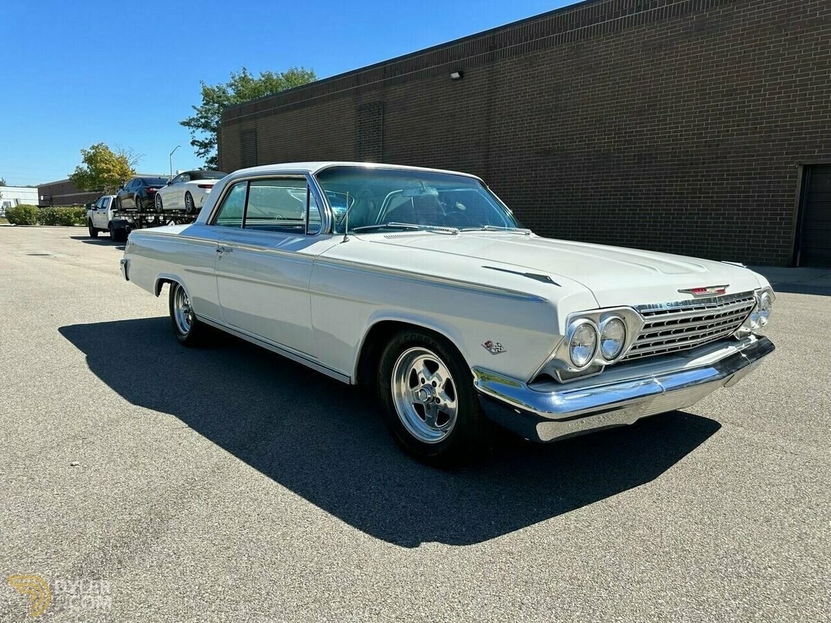 1962 Chevrolet Impala SS327 WHITE! REAL NICE CLASSIC CAR!!, foto 12