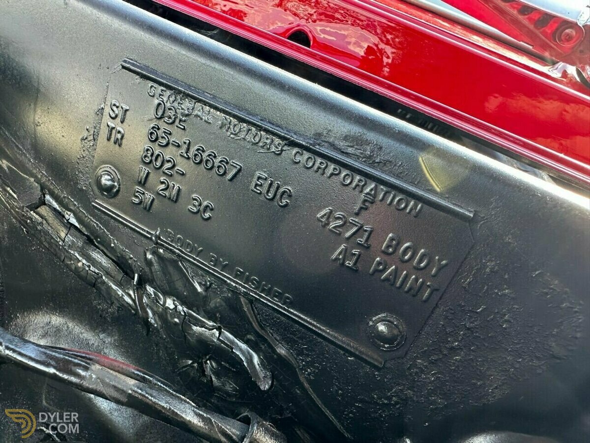 1965 Chevrolet Impala NUMBERS MATCHING, foto 9