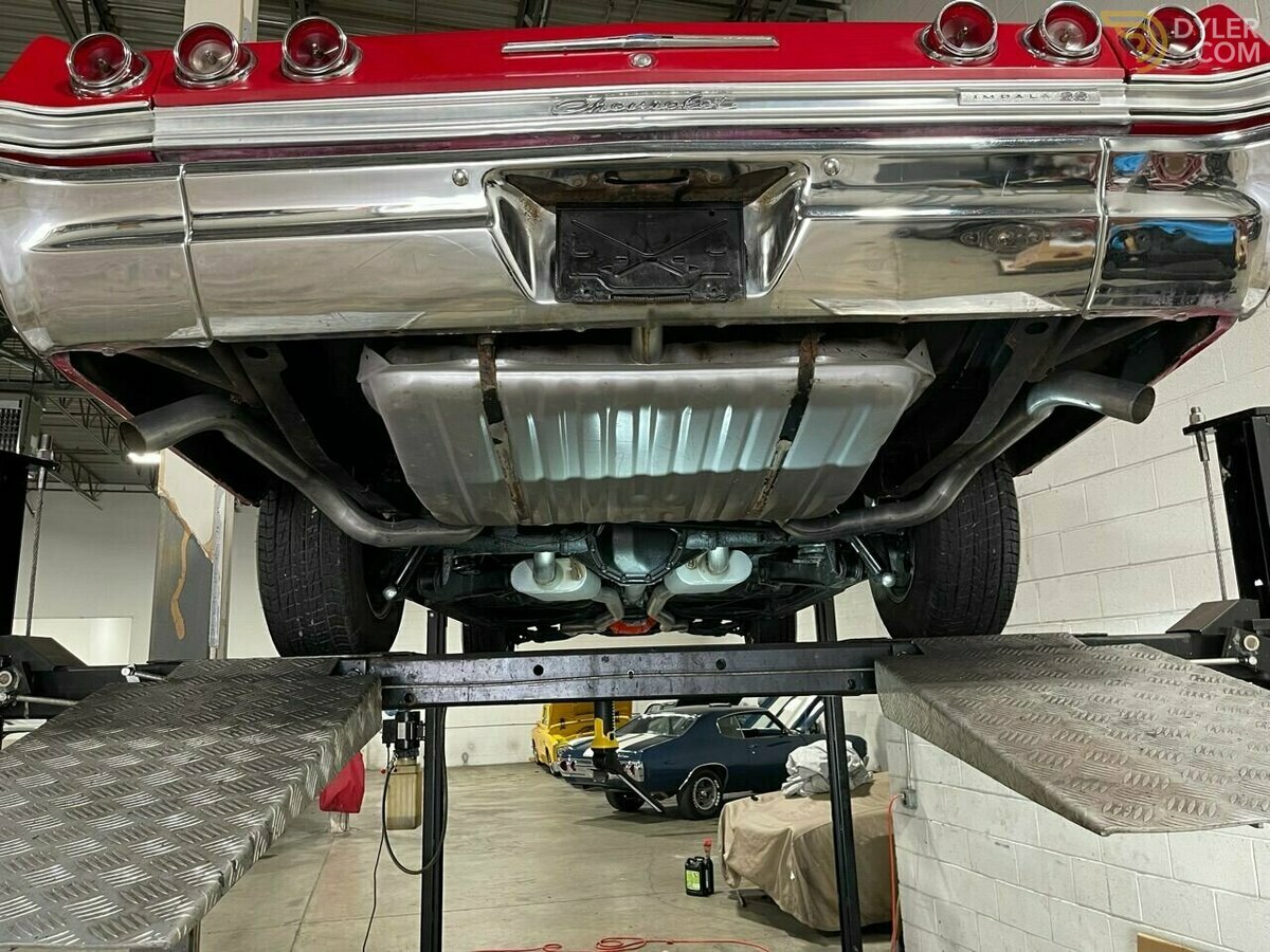 1965 Chevrolet Impala NUMBERS MATCHING, foto 11