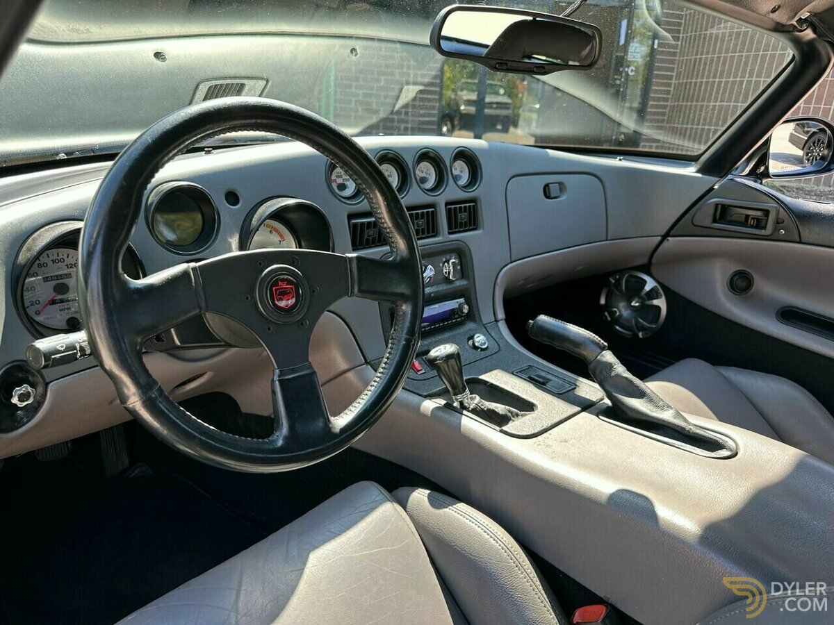 1993 Dodge Viper RT/10 2dr Convertible, foto 4