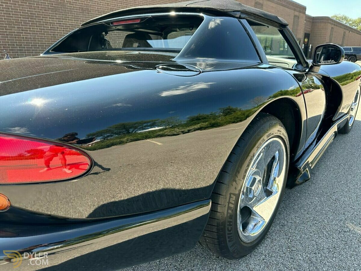 1993 Dodge Viper RT/10 2dr Convertible, foto 5