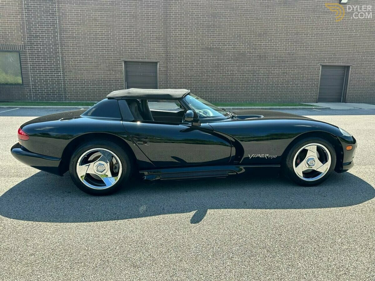 1993 Dodge Viper RT/10 2dr Convertible, foto 7