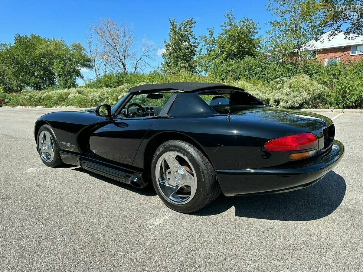 1993 Dodge Viper RT/10 2dr Convertible, foto 8