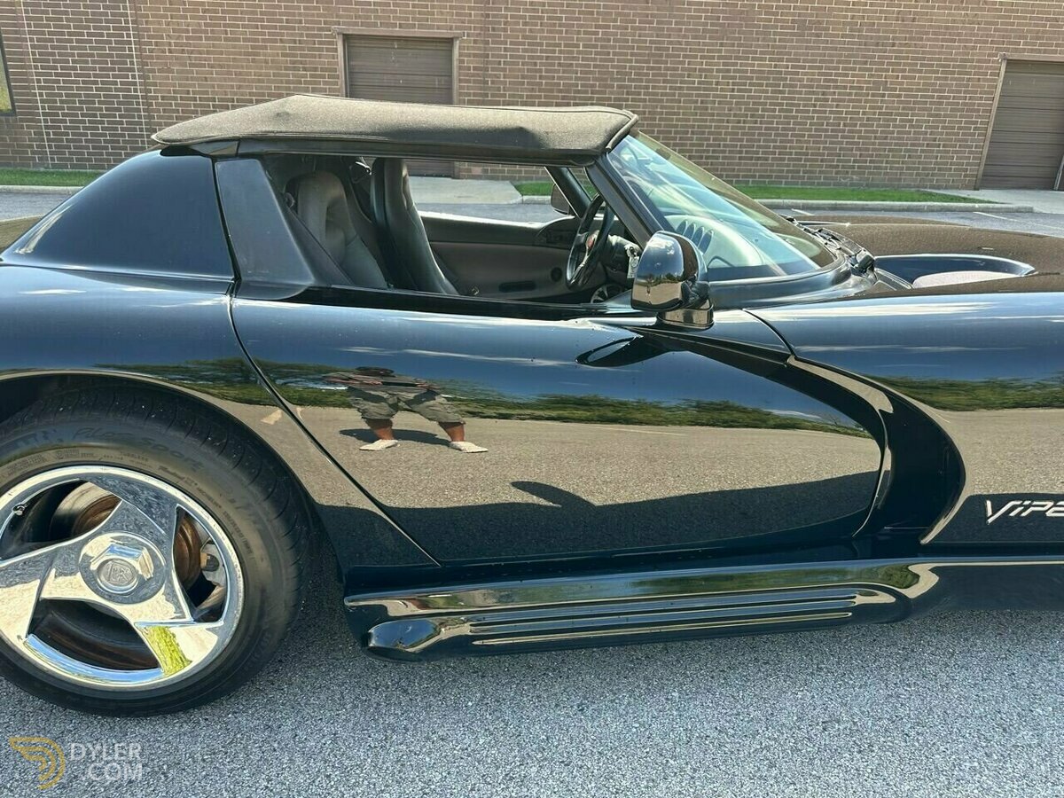 1993 Dodge Viper RT/10 2dr Convertible, foto 12