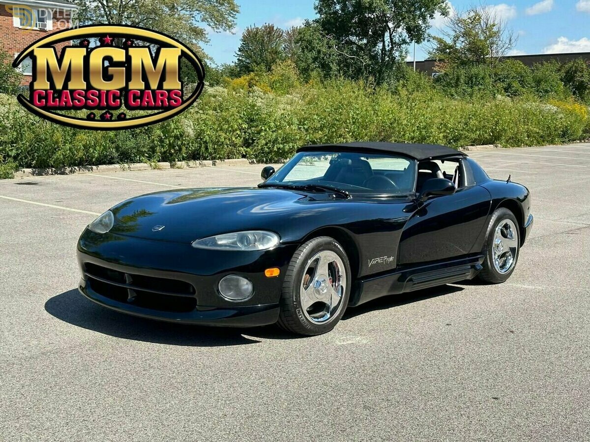 Classic 1993 Dodge Viper RT/10 2dr Convertible For Sale. Price 39