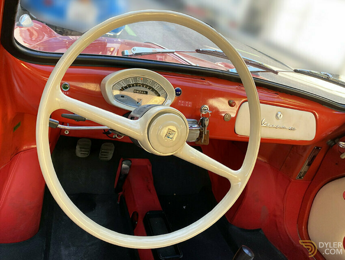 1960 Vespa 400 400cc, foto 12