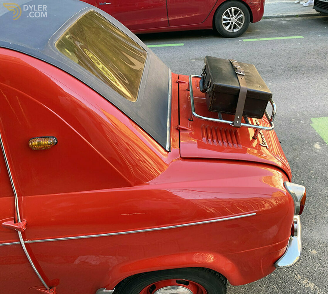 1960 Vespa 400 400cc, foto 3